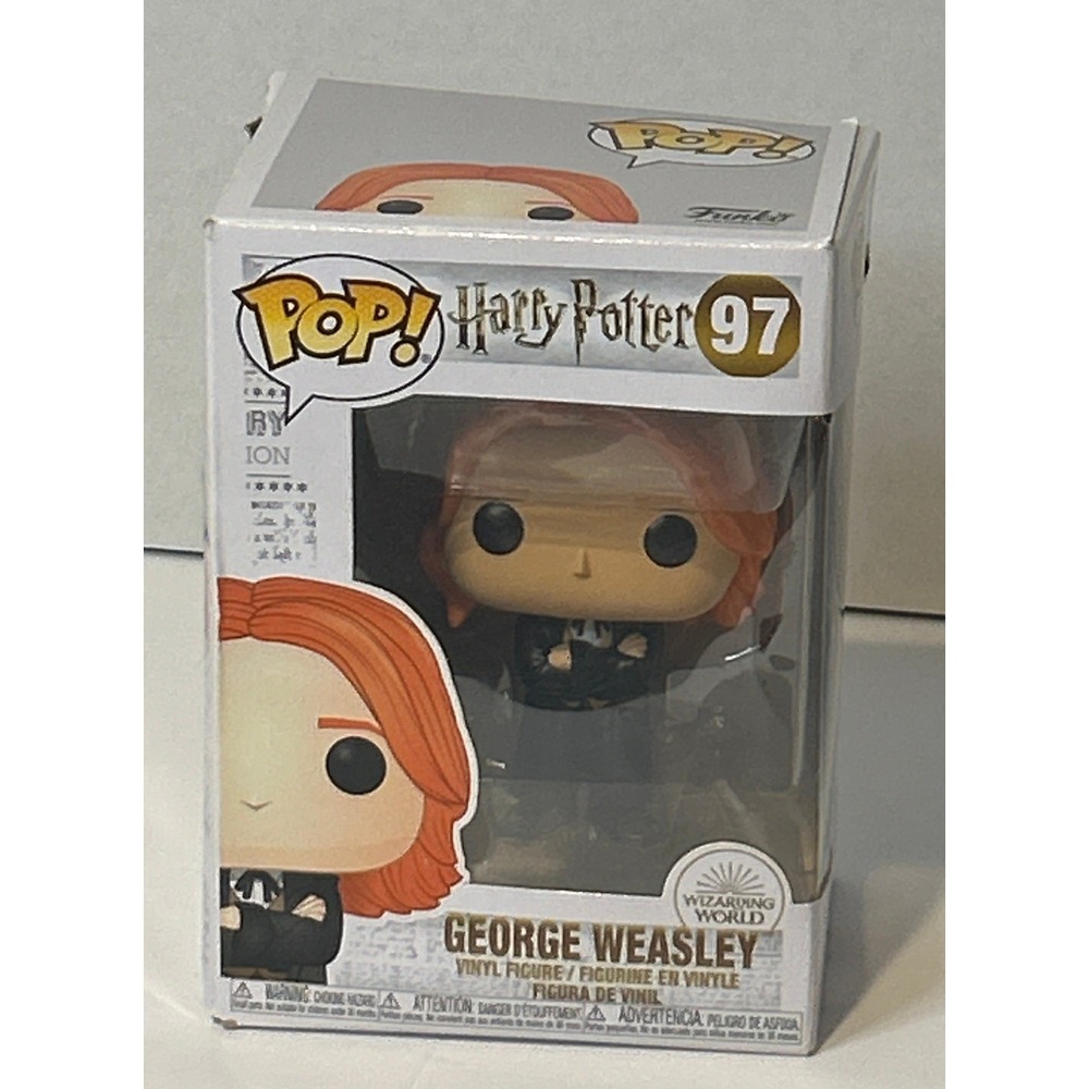 Funko Pop Harry Potter George Weasley #97 Yule Ball Vinyl Figure NEW